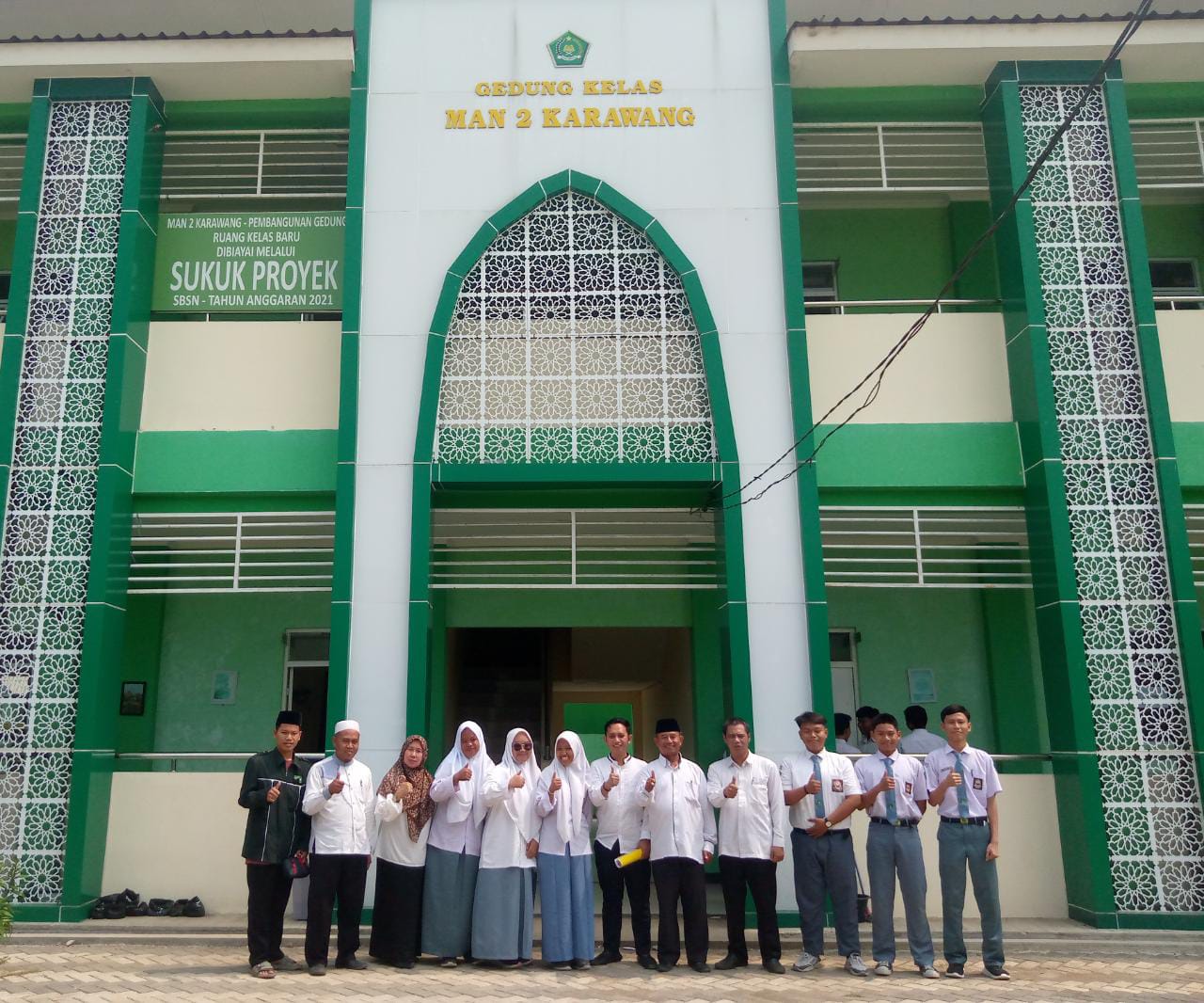 Buka SPMB Tahun Pelajaran 2025/2026, MAN 2 Karawang Cetak Lulusan Penghafal Alquran dan Siap Kerja