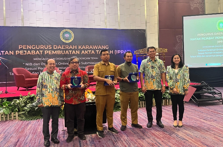 IPPAT Karawang Gelar Diskusi Hukum NIB dan OSS, Diikuti 98 Peserta