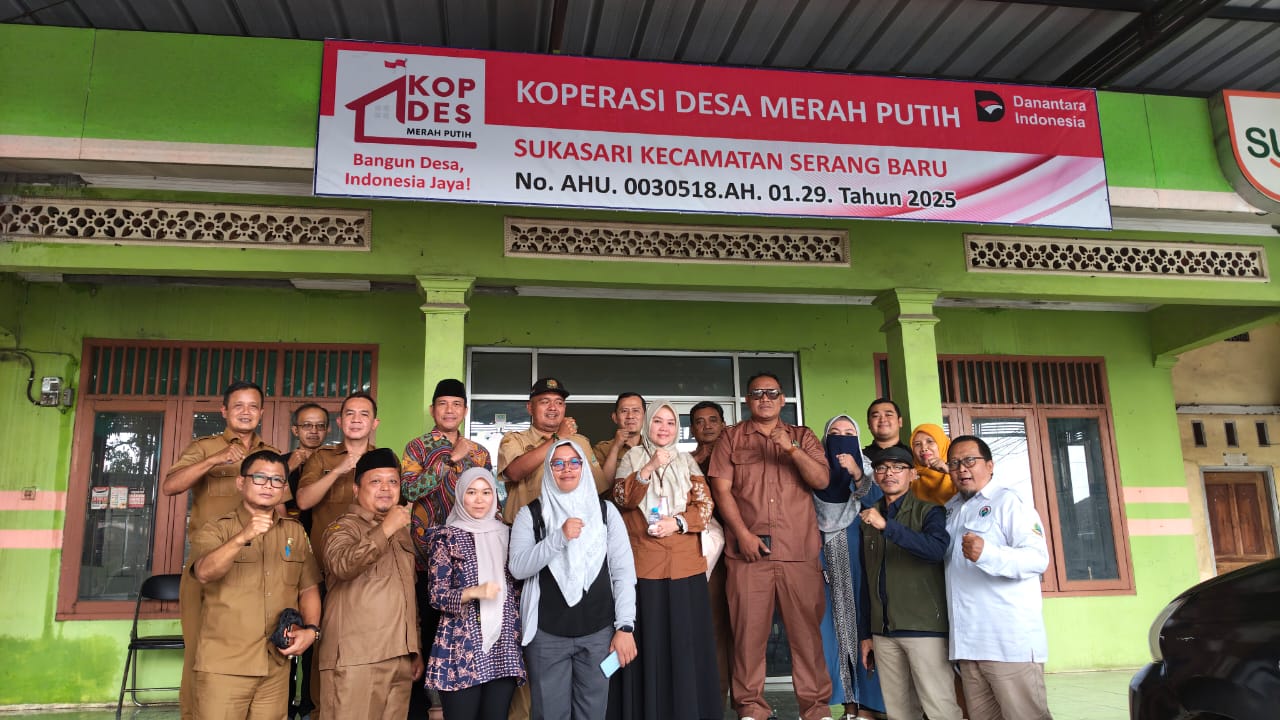 Pembangunan Gerai KDMP di Kabupaten Bekasi Terkendala Pengadaan Lahan 