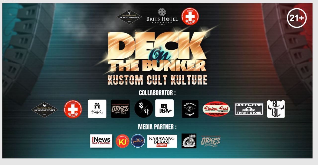 Deck On The Bunker Vol. 3 — Kustom Cult Kulture Hospitality as Community Hub