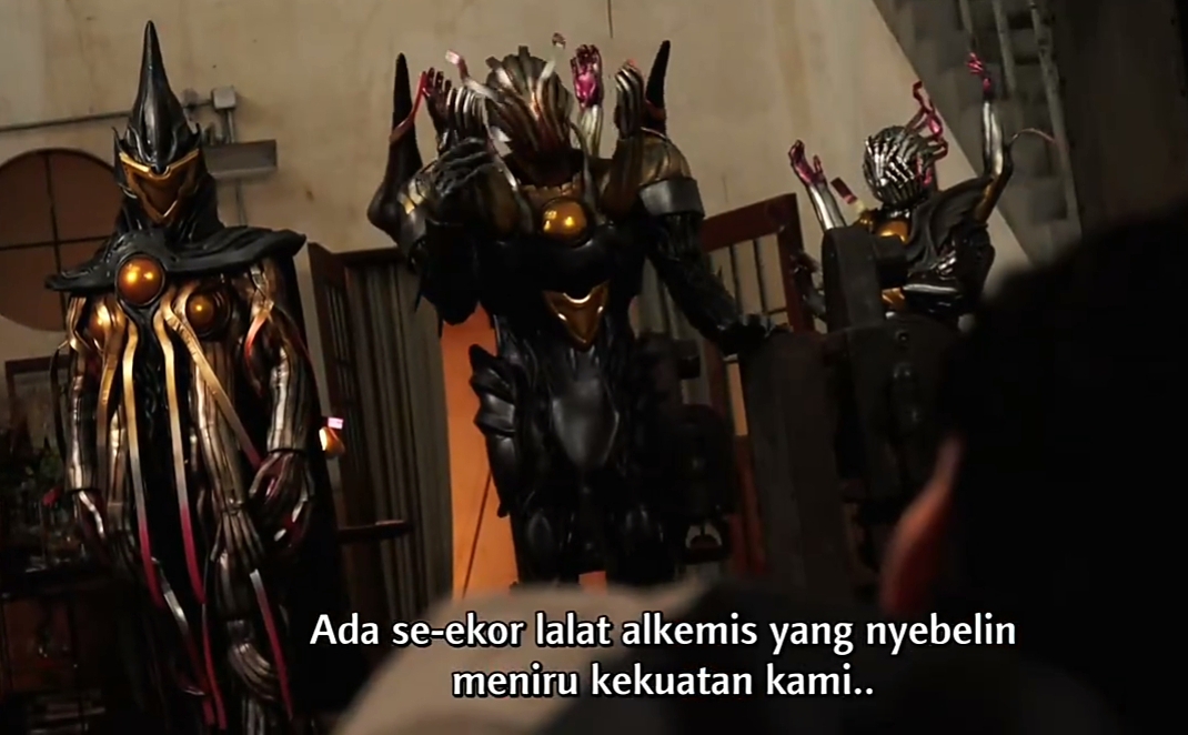 Nonton Kamen Rider Gotchard Episode 40 sub Indonesia: 'Evil Descends! The Thrice-Greatest Dark Kings'
