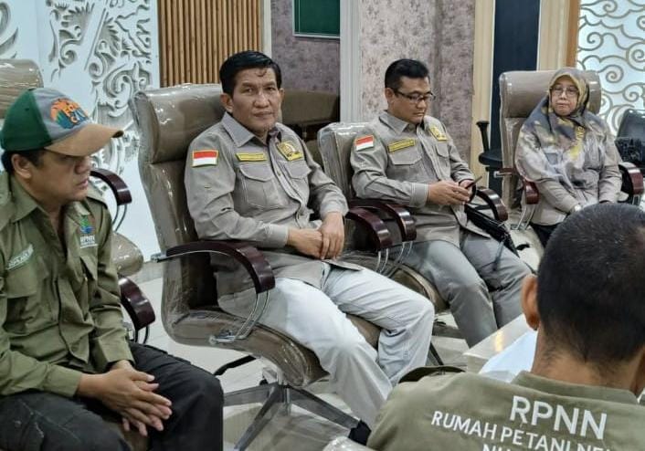 Budiwanto Terima Perwakilan Rumah Tani dan Nelayan Nusantara (RPNN) Jawa Barat