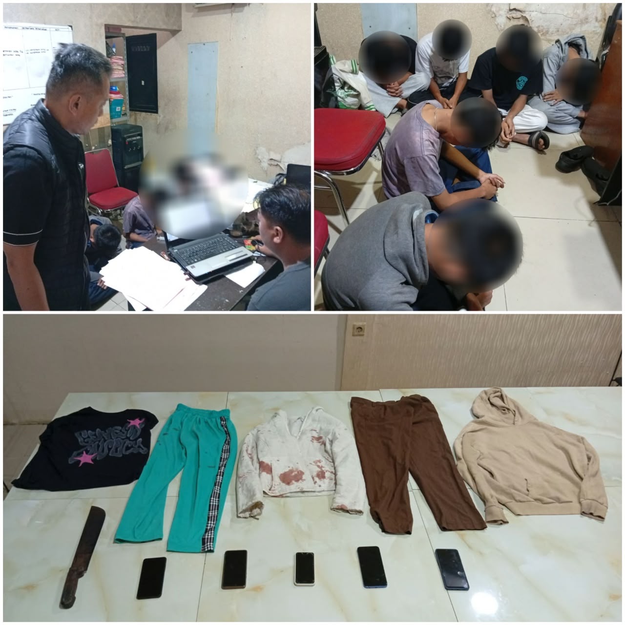 Tawuran Cikunir Makin Panas, 12 Pelajar Diamankan Polisi!