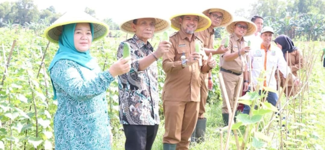 Pemdes Sukadami Cikarang Selatan Launching Program Ketahanan Pangan Berbasis BUMDes