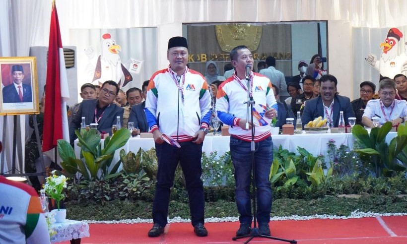 Pilkada Karawang 2024: Tim Pemenangan Yakin Paslon Aep-Maslani Menang Diatas 60 Persen Perolehan Suara