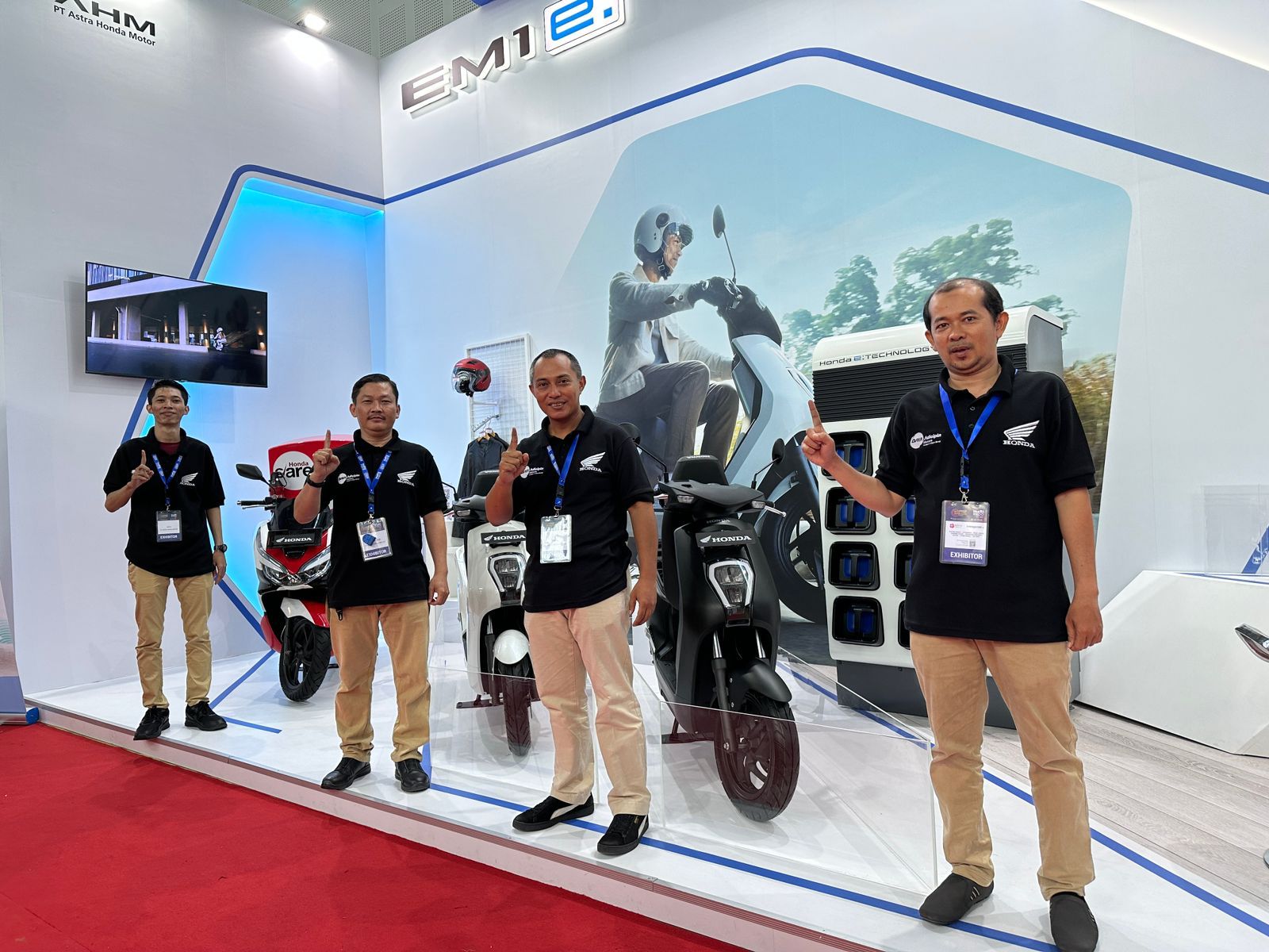 Honda EM1 e: Diperkenalkan di Ajang Indonesia Electric Motor Show (IEMS) 2023 Bogor