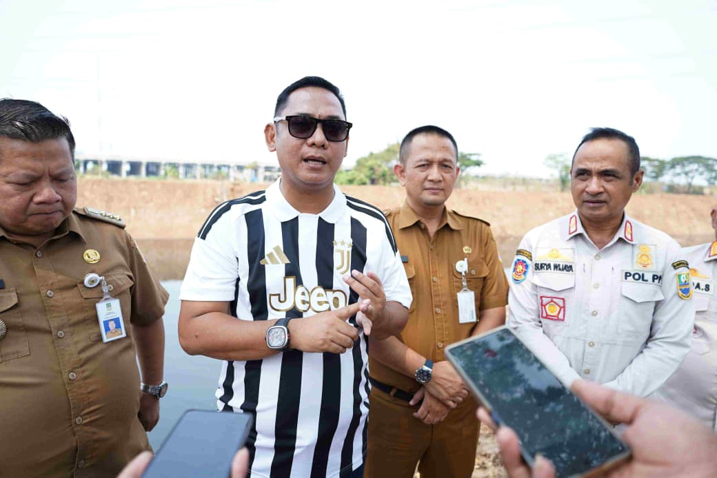Rp18 Miliar Digelontorkan demi Tekan Risiko Banjir di Utara Kabupaten Bekasi 