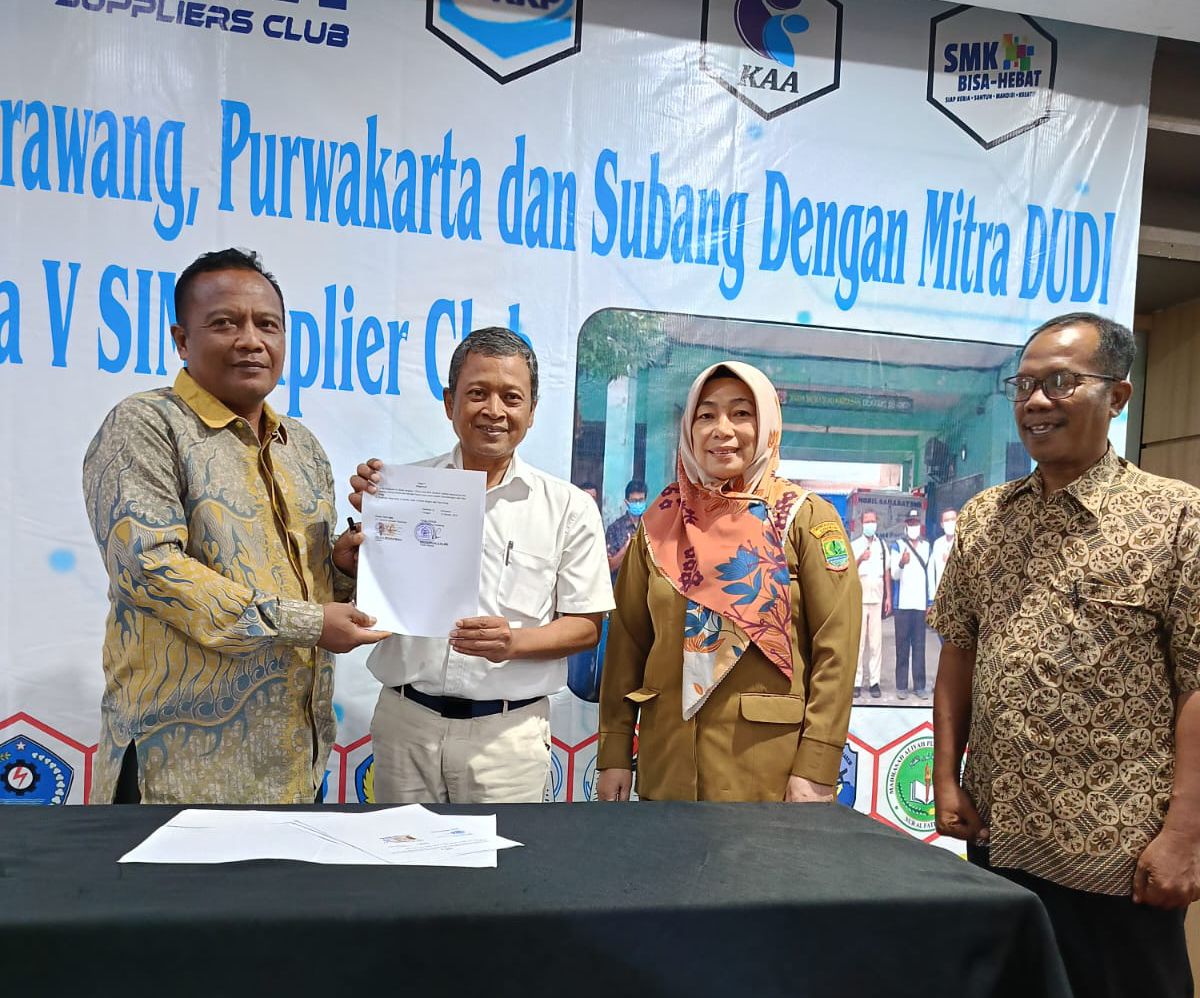 Jalin Kerjasama dengan Industri, Disnakertrans Karawang Perkuat Upaya 'Link and Match' Ketenagakerjaan 