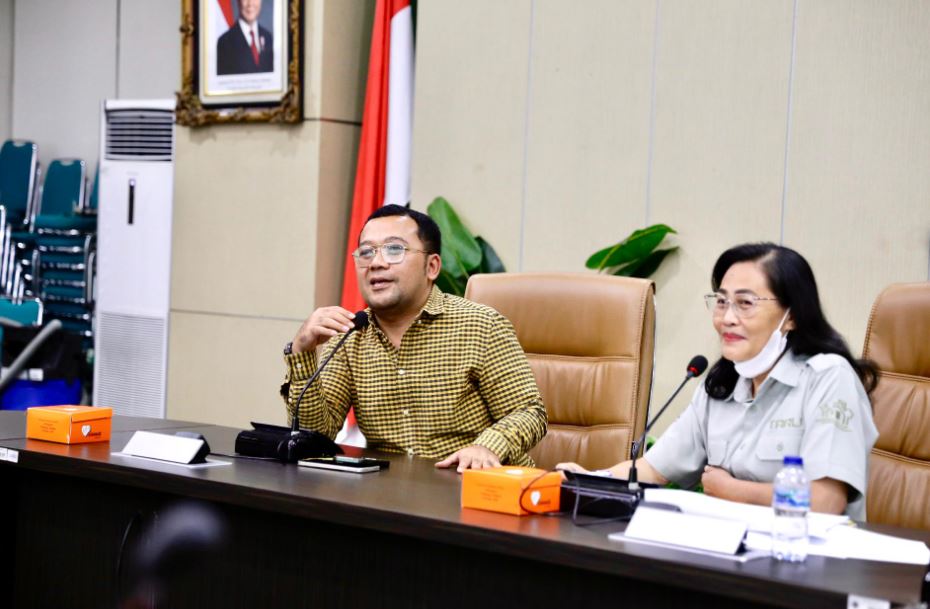 Godok Ranperda, Pansus II DPRD Jabar Konsultasi ke Kementarian Investasi dan ATR/BPN