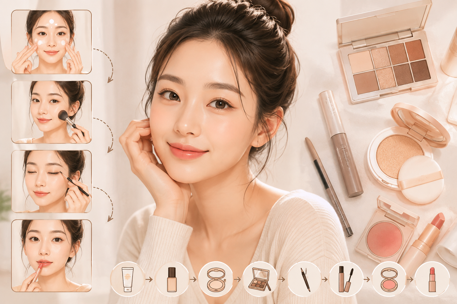 Tutorial Makeup Natural Anti Ribet: Panduan Lengkap dari A sampai Z