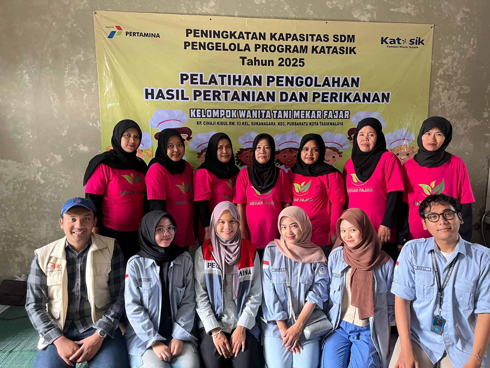 Pertamina Patra Niaga RJBB Dorong Pemberdayaan KWT Lewat Pelatihan Produk Olahan Pertanian dan Perikanan