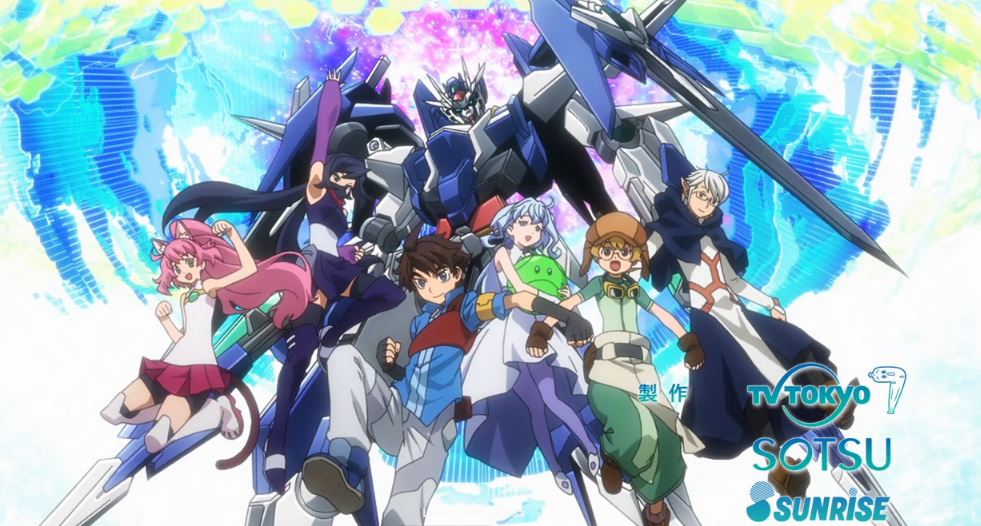 Link Download Gundam Build Divers Semua Episode Disini