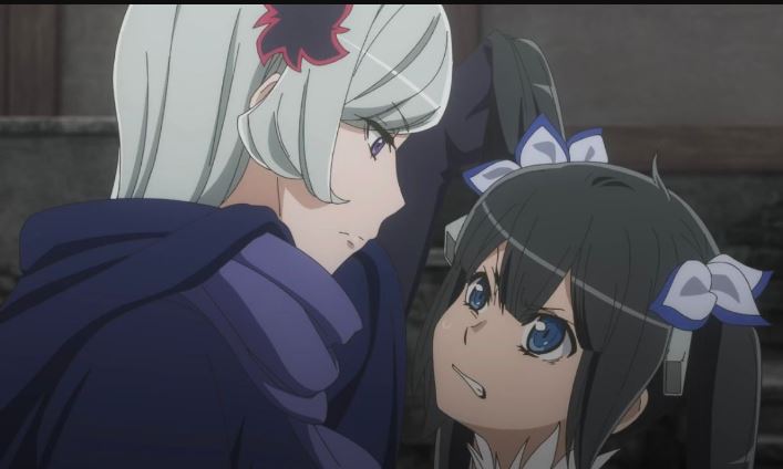 Nonton Is It Wrong to Try to Pick Up Girls in Dungeon season 5 episode 11 sub Indo beserta link legalnya