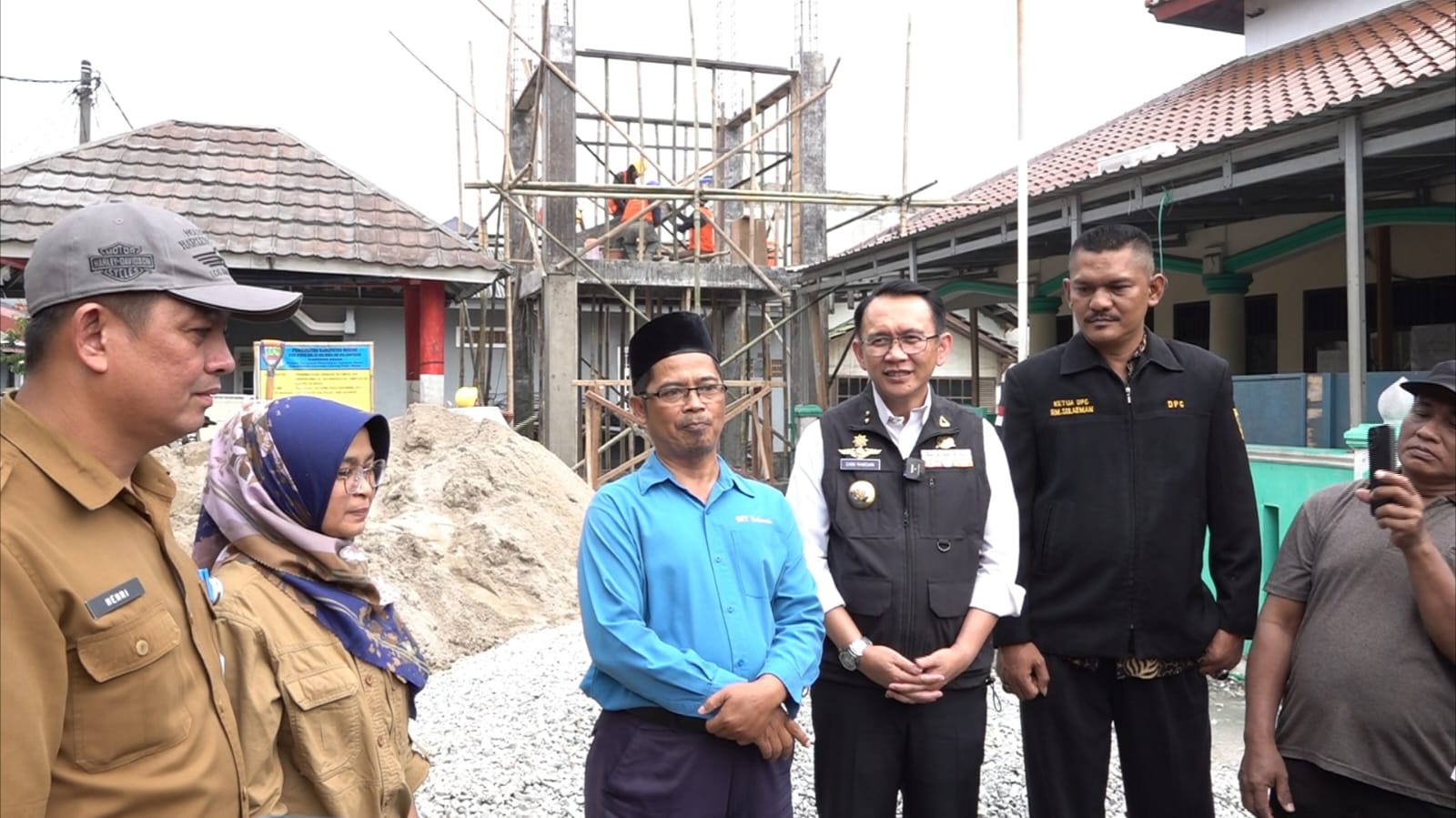 SDABMBK Laksanakan Pembangunan Jaringan Distribusi dan SR Penuhi Kebutuhan Air Masyarakat