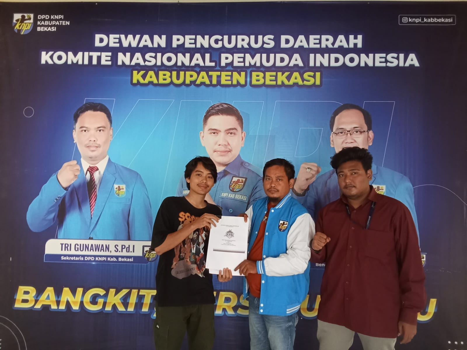 KNPI Kabupaten Bekasi Mandek! Masa Jabatan Hampir Habis, RAPIMDA Tak Kunjung Digelar 