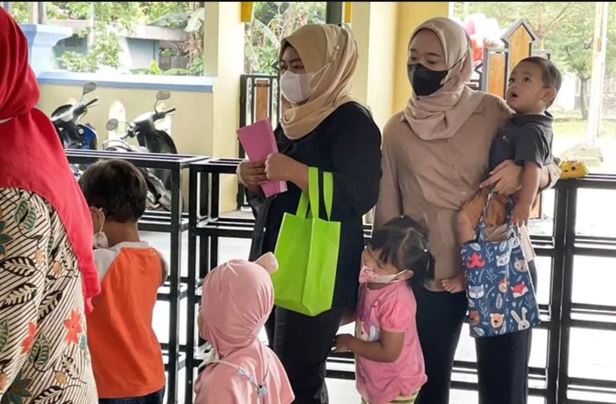 Renovasi Sekolah dan Posyandu Beri Kenyamanan untuk Anak dan Ibu