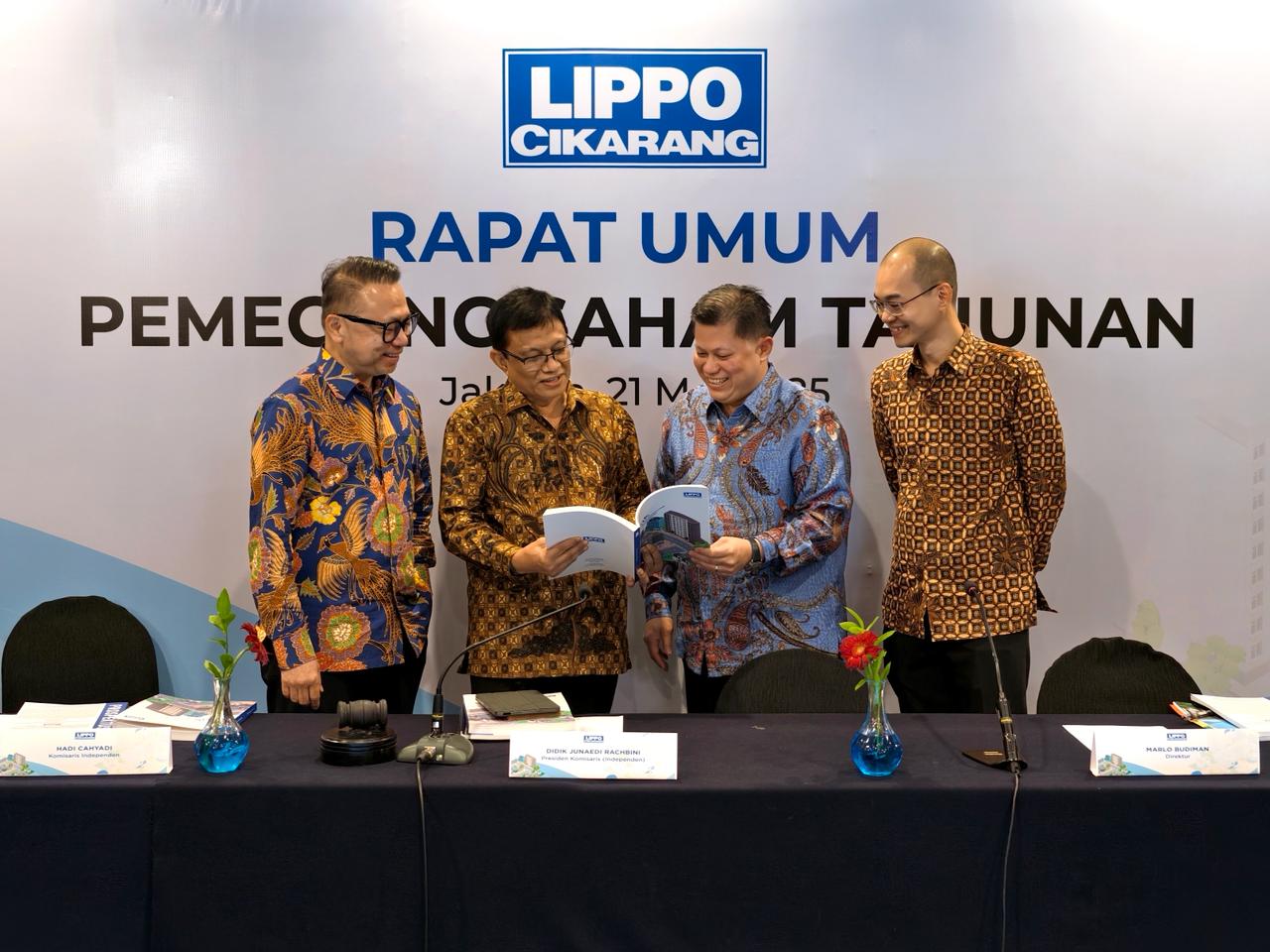 Lippo Cikarang Rombak Jajaran Komisaris dan Direksi di RUPST 2025, Berikut Daftar Terbarunya...