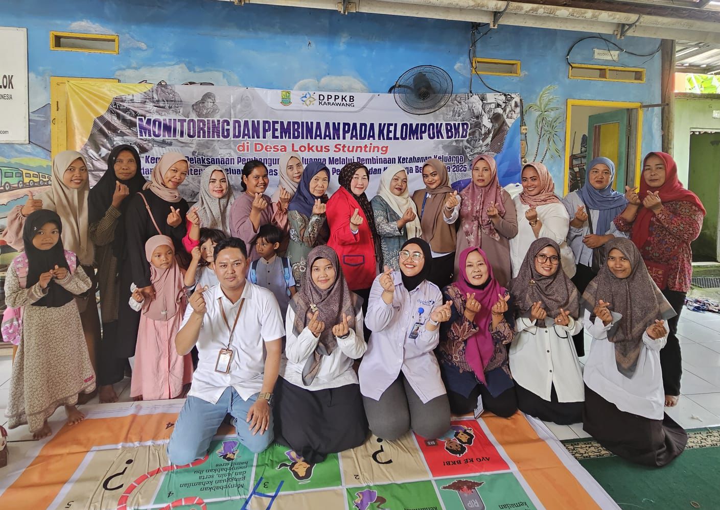 Cegah Stunting, Mahasiswa UIMA Kenalkan BKB KIT ke Orang Tua Balita di Karawang