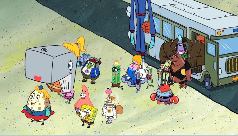 SpongeBob Squarepants: Kreepaway Kamp (2024): Plot Cerita & Tempat Streaming