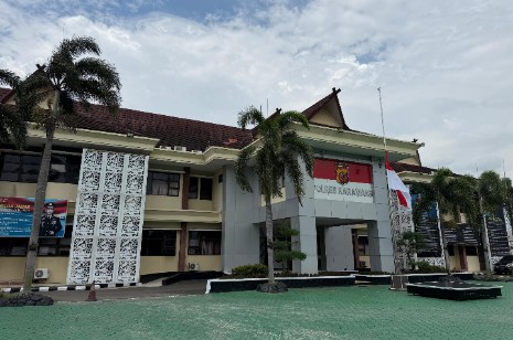 Mudik Tenang dan Aman, Polres Karawang Buka Layanan Penitipan Motor