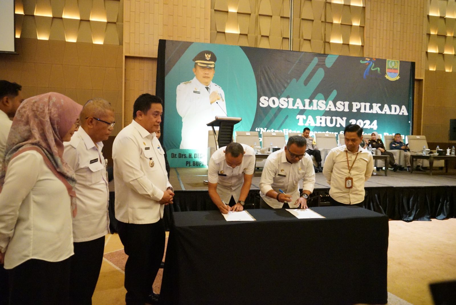 Jelang Pilkada 2024, Pj Bupati Bekasi Ingatkan ASN Jangan Terlibat Politik Praktis