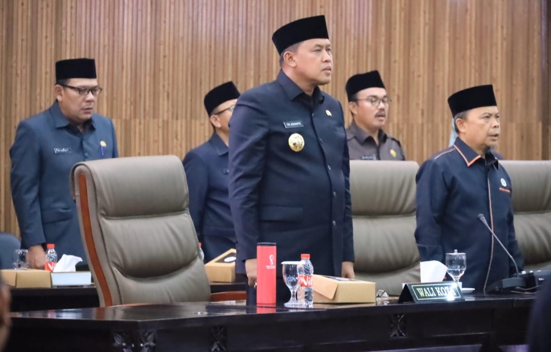 Wali Kota Bekasi Evaluasi Kebijakan WFH ASN