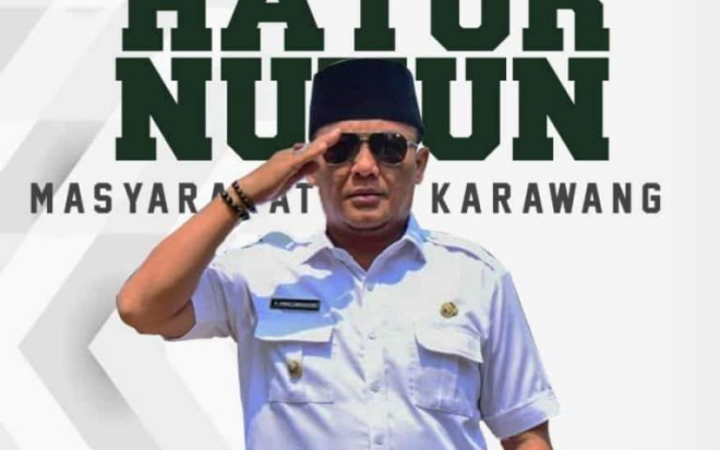 Hadir Pada Acara Internal Golkar, Ketua PCNU Karawang Mendapat Sorotan 