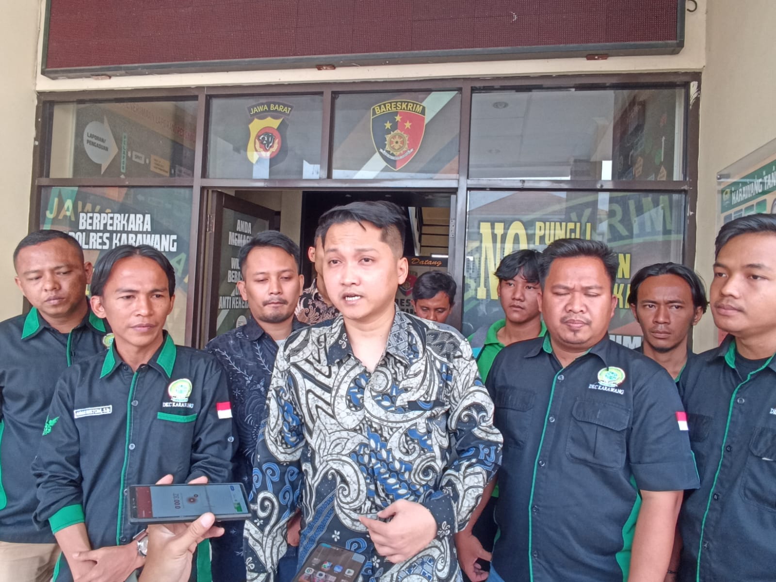 Lukman Edy Dilaporkan Kembali Atas Dugaan Pencemaran Nama Baik Oleh Kader PKB Karawang