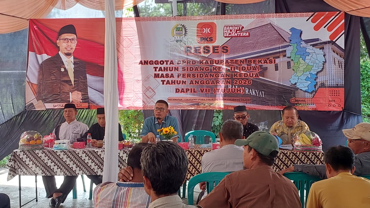 Reses Saeful Islam Diserbu Curhatan, Banjir Jadi Keluhan Utama Warga