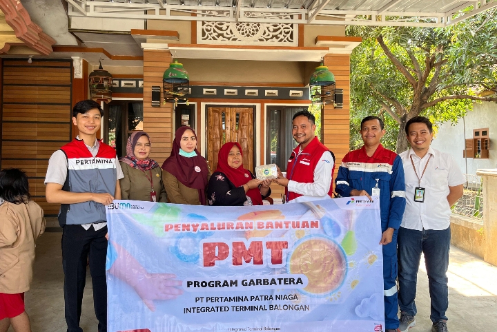 Pertamina Patra Niaga Regional JBB Tingkatkan Kualitas Nutrisi Masyarakat Melalui Program GARBATERA