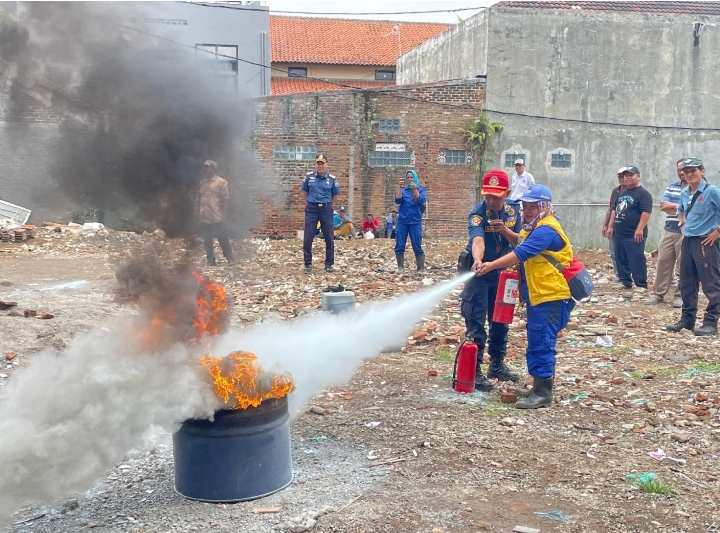Pertamina Patra Niaga RJBB Tingkatkan Kesiapsiagaan Masyarakat Binong melalui Pelatihan Mitigasi Kebencanaan