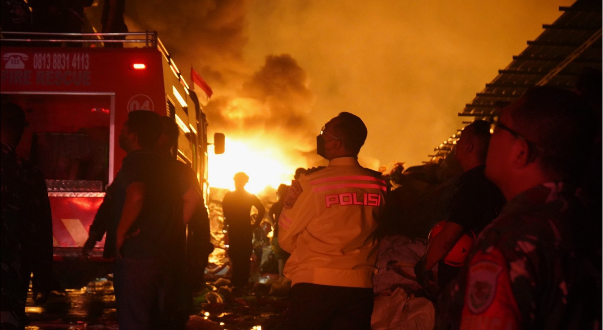 Nasib 400 Pekerja Pabrik Cikopo Purwakarta yang Terbakar : Dirumahkan Sementara
