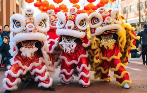 Catat Jadwalnya! Daftar Lokasi Pertunjukan Barongsai Gratis di Jakarta & Sekitarnya Hari Ini