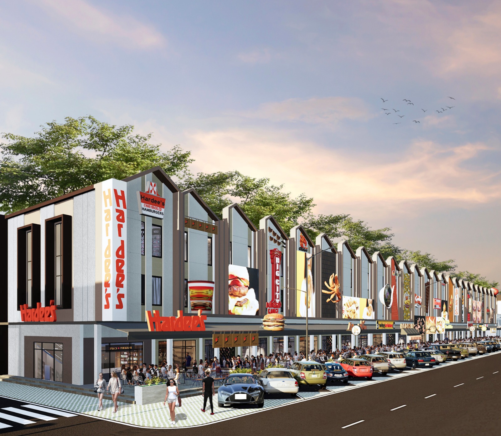 Kawasan International CINITY jadi Idola Shopping Street