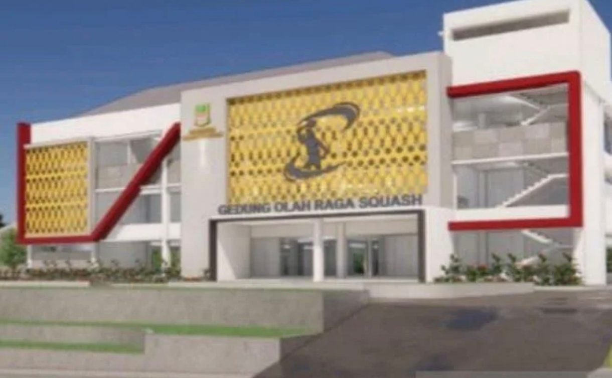 Fasilitas Olahraga Desa Karangbahagia Direhab Total