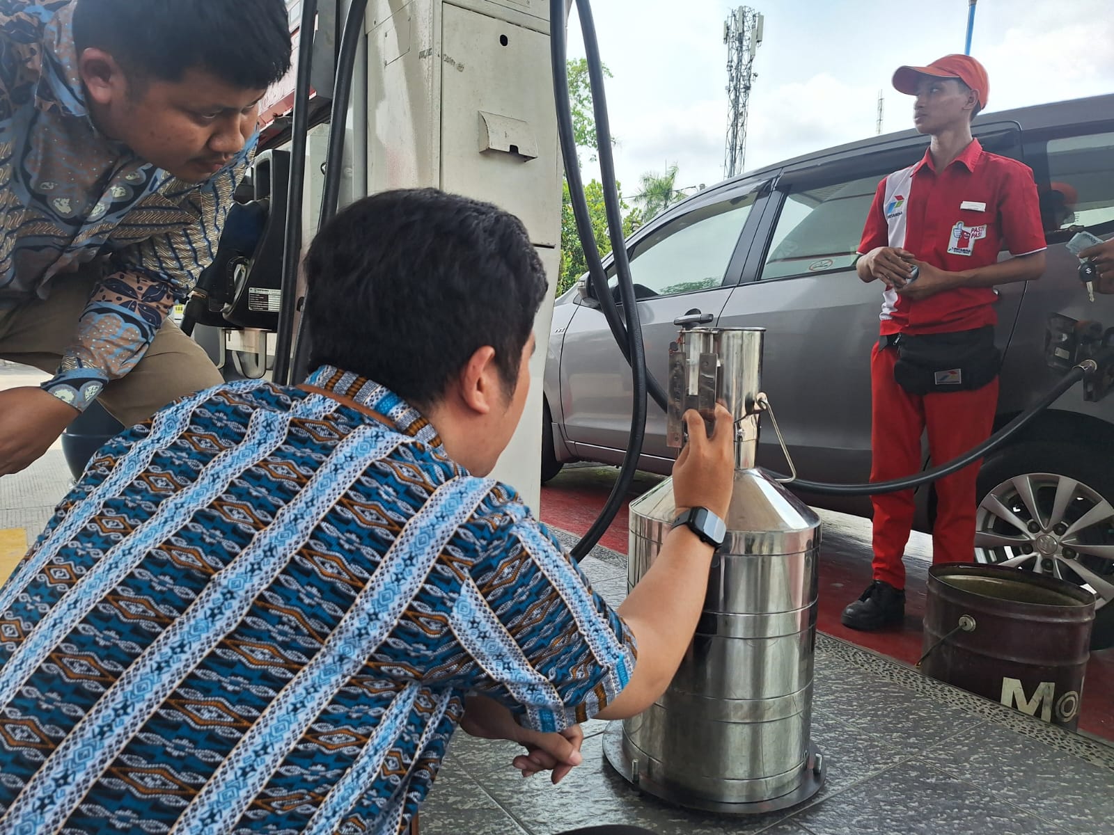 Disperindag Karawang Tindaklanjuti Laporan Pengawasan Metrologi di SPBU Ahmad Yani