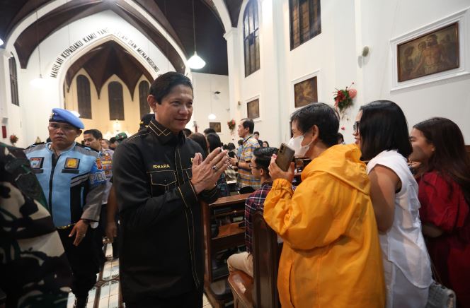 Waket DPRD Jabar Tinjau Gereja: Harap Toleransi Beragama Terus Dilakukan