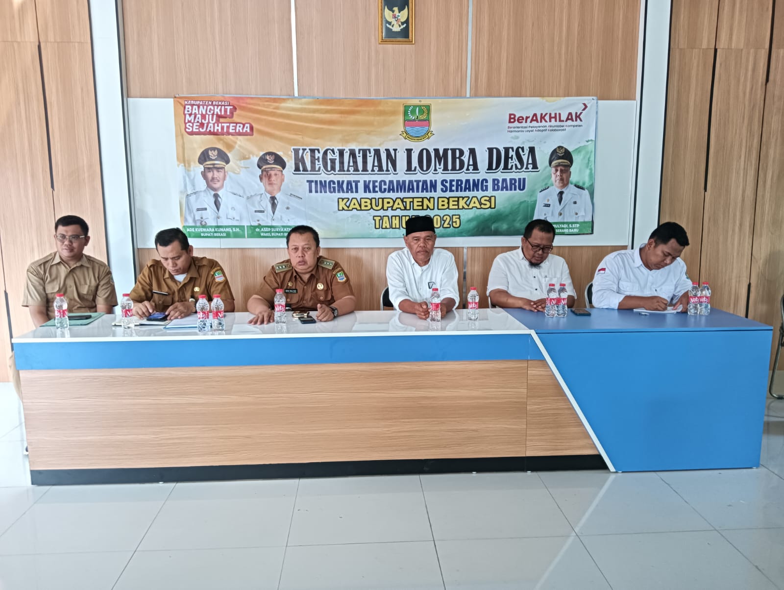 Delapan Desa Ikuti Lomba Desa Tingkat Kecamatan Serang Baru 