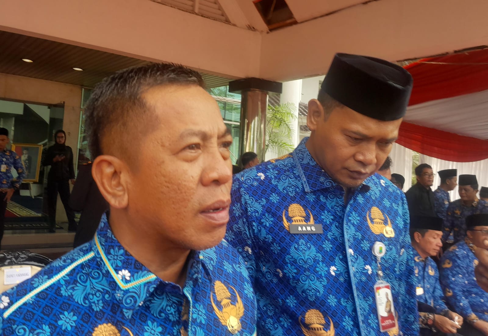 Tegas! Bupati Karawang Minta Dewan Pengurus KORPRI Selesaikan Polemik Uang Kadeudeuh Purna ASN