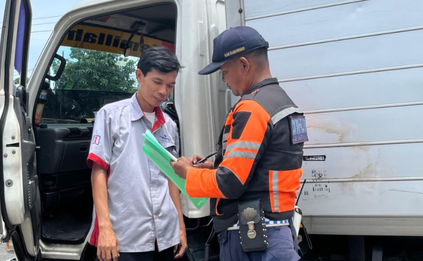 Operasi Penertiban Kendaraan Bermotor, Puluhan Pelanggar Ditilang