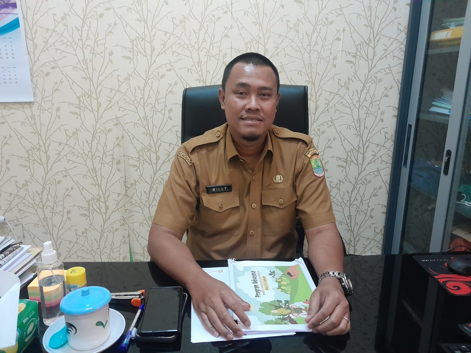 DLH Karawang Dorong Perusahaan Salurkan CSR Untuk Program Adiwiyata