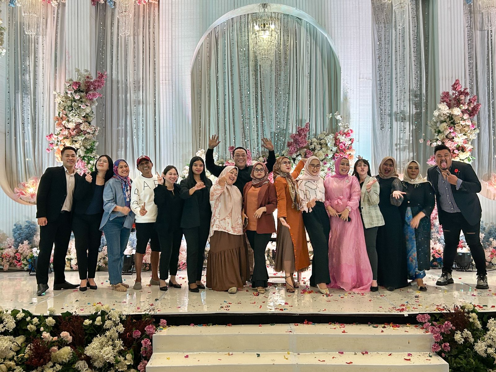 Wedding Open House Mercure Karawang Bertema L’Amour, Ikatan Cinta untuk Para Pasangan