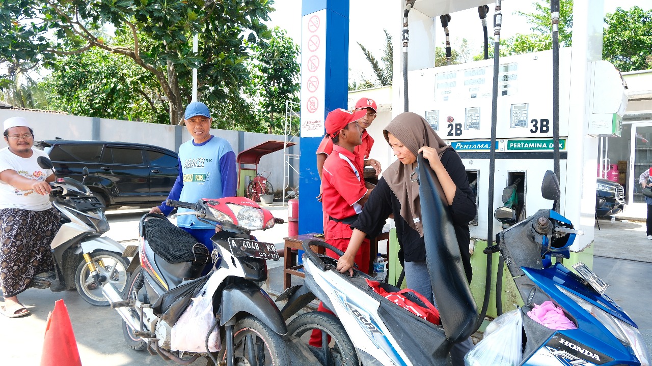 Pertamina Patra Niaga Regional JBB Hadir di Ujung Barat Pulau Jawa Pastikan Energi untuk Masyarakat Pesisir