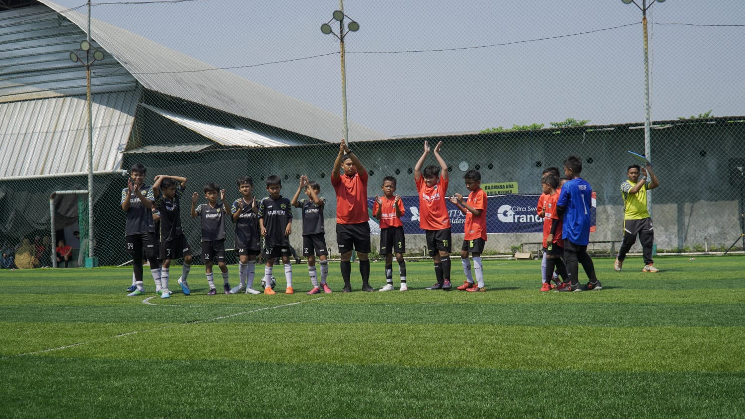 Perkenalkan Klaster Katresna, CSG Gelar Turnamen Mini Soccer Antar Anak Sekolah 