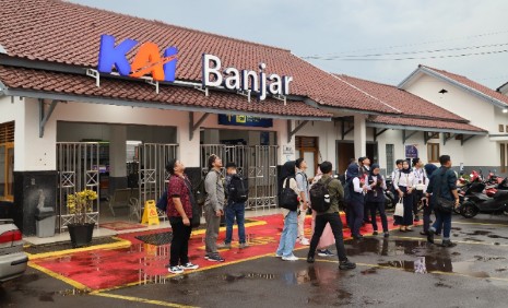 Makin Nyaman, 7 Stasiun Daop 2 Bandung Jadi Simpul Mobilitas Yang Meningkatkan Pertumbuhan Ekonomi di Jabar