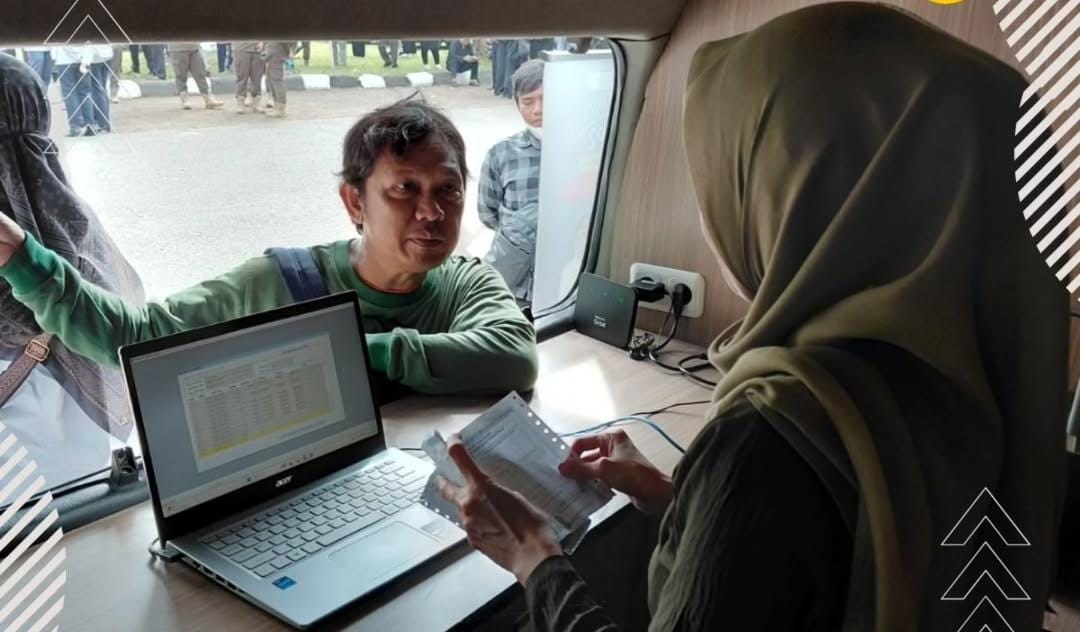 Bapenda Hadir di Gebyar PATEN Kecamatan Cikampek, Dekatkan Layanan ke Warga