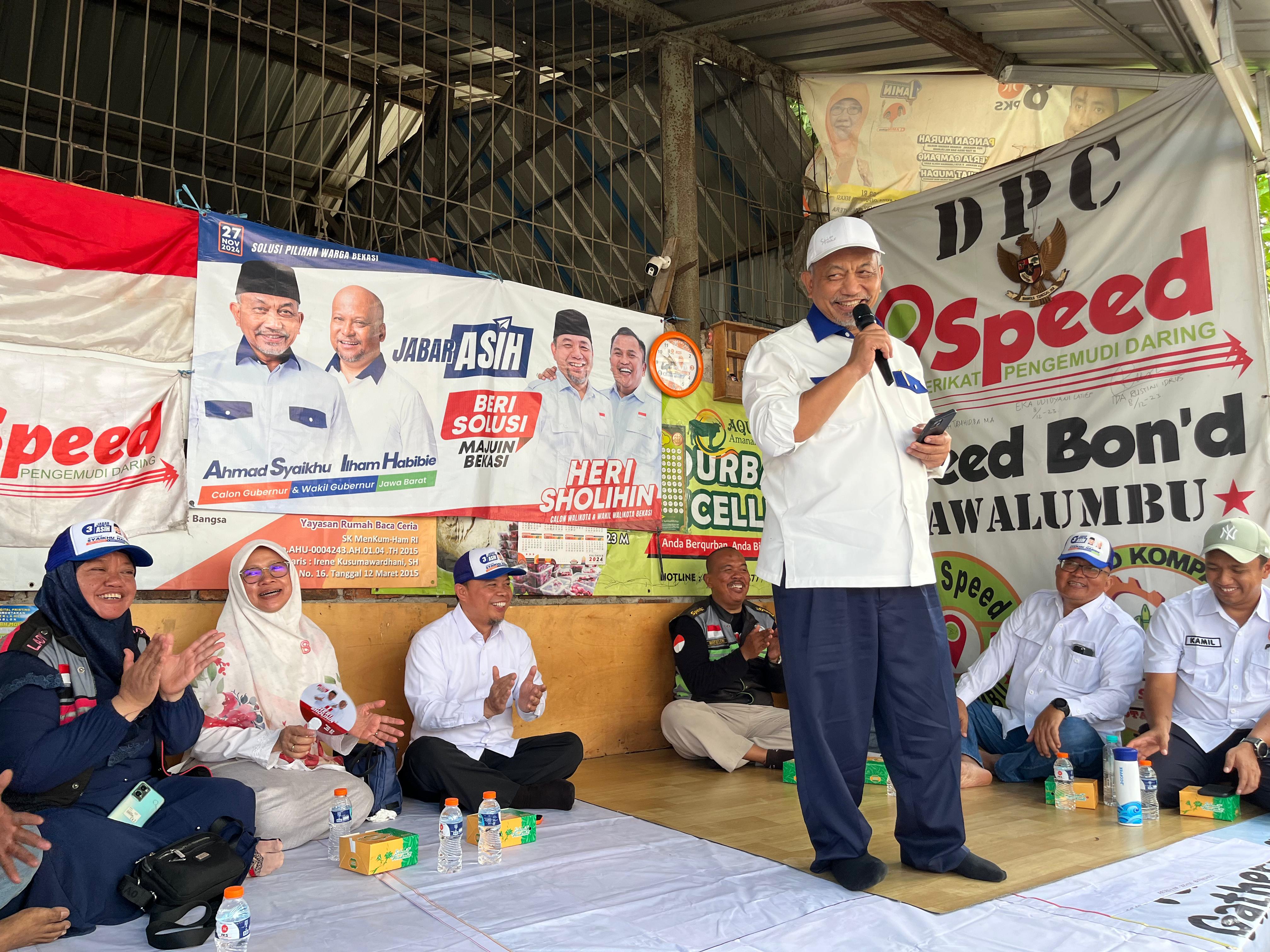 Deklarasi Dukungan, Speed Kota Bekasi Siap Menangkan Pasangan ASIH di Pilgub Jabar 2024