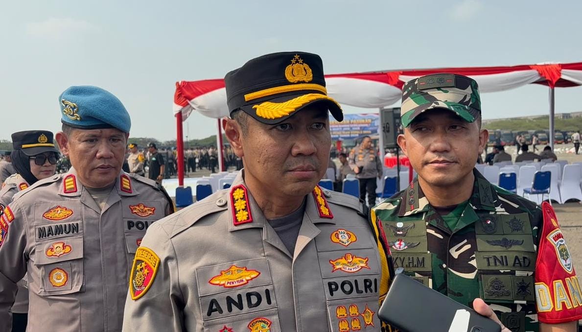 Penggembokan Kantor DPMD Kabupaten Bekasi Berbuntut Olah TKP Polisi