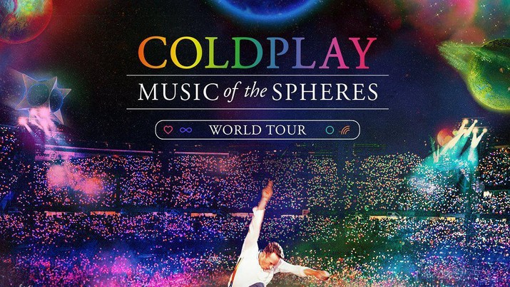 Coldplay Manggung di GBK 15 November, Catat War Tiket di Sini!