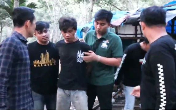 Sembunyi di Kebun Karet, Pelaku Pemerkosaan Anak Dibawah Umur Diringkus Polisi